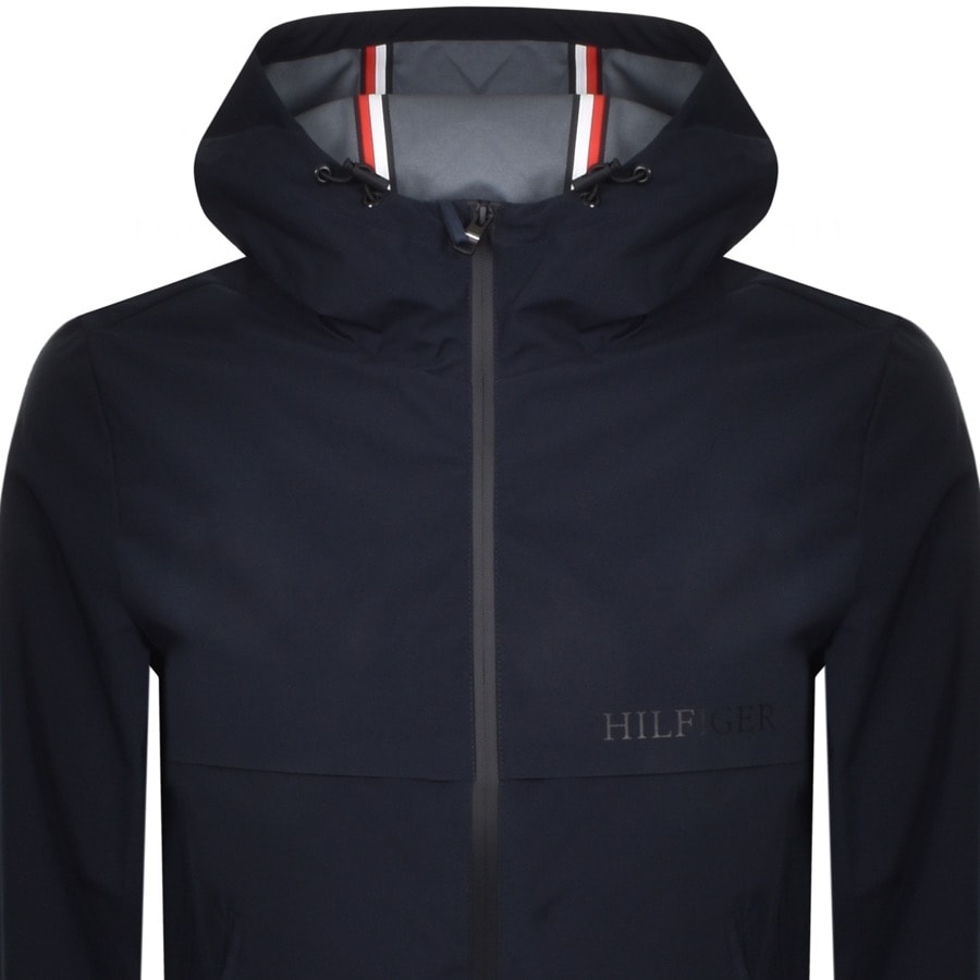 Alternative Image for ProductTommy Hilfiger Tech Hooded Jacket Navy2